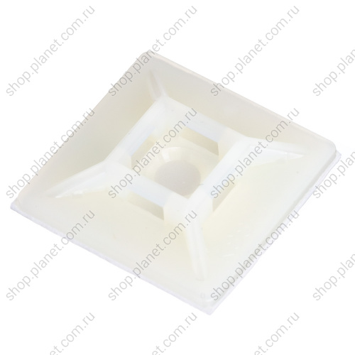 Площадка самоклеящаяся под стяжку 28х28мм, упак. 100 шт. HC-102