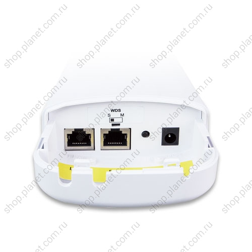 Точка доступа WiFi 5 ГГц, 802.11ac, 900 Mб/с, внешняя (CPE) фото 3 Точка доступа WiFi 5 ГГц, 802.11ac, 900 Mб/с, внешняя (CPE) WBS-512AC фото 3
