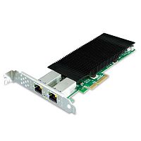 Сетевая карта РоЕ Planet 2 порта 10/100/1000 Мб/с 802.3at PoE, PCI Express, 60Ватт, PCIe x4, Intel Ethernet Controller ENW-9720P