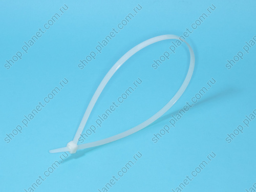 Стяжка 550х8мм, белая, упак. 100 шт. CV-550 фото 2