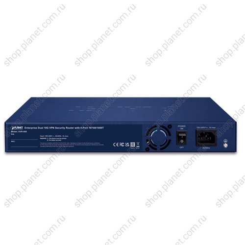 10G VPN-шлюз для корпоративных сетей фото 3 10G VPN-шлюз для корпоративных сетей XVR-800 фото 3
