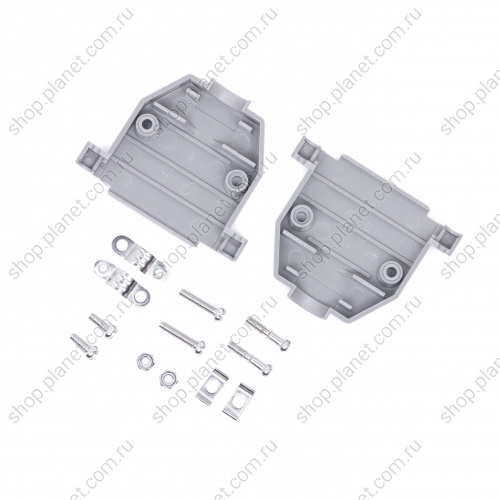 Корпус разъема D-SUB  25 контактов, серый DP-25C-G фото 5