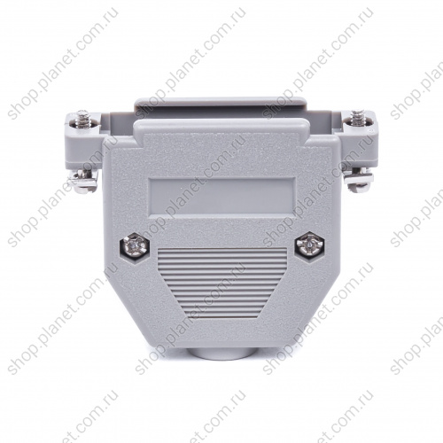 Корпус разъема D-SUB  25 контактов, серый DP-25C-G фото 3