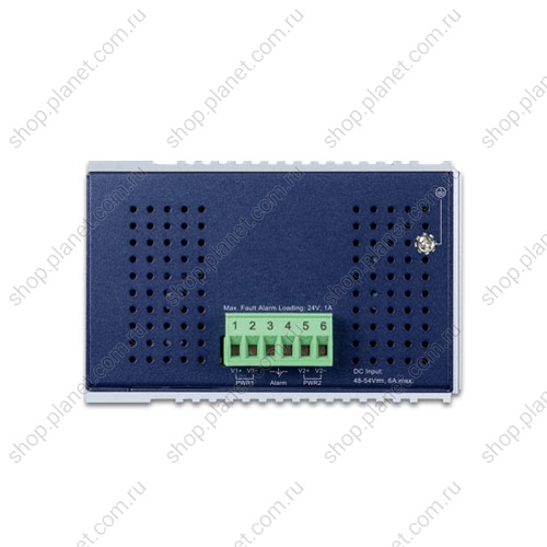 Коммутатор промышленный управляемый L2/L4, PoE+ 4 порта RJ45 10/100/1000 Мб/с, 4 порта RJ45 10/100/1000 Мб/с, на DIN-рейку или стену фото 3 Коммутатор промышленный управляемый L2/L4, PoE+ 4 порта RJ45 10/100/1000 Мб/с, 4 порта RJ45 10/100/1000 Мб/с, на DIN-рейку или стену IGS-4215-4P4T фото 3