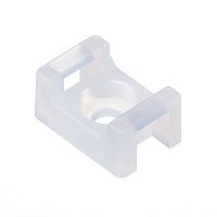 Площадка под винт для стяжек 15x10мм, упак. 100 шт. HC-1