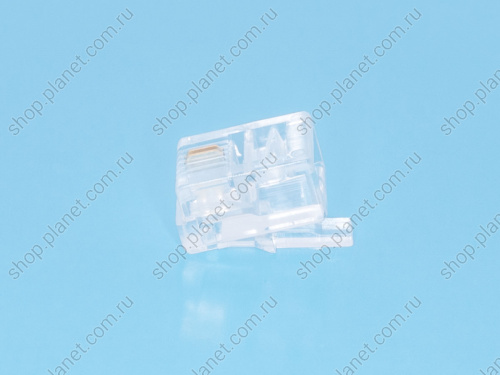 Вилка RJ-11,  6P2C TP-6P2C фото 3