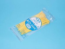 Стяжка 200х3,2мм, желтая, упак. 100 шт. CV-200SY