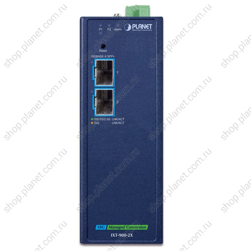 Медиаконвертер промышленный с 2 SFP+ портами 10G фото 3 Медиаконвертер промышленный с 2 SFP+ портами 10G IXT-900-2X фото 3