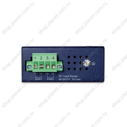 Коммутатор промышленный PoE+ 4 порта RJ45 10/100/1000 Мб/с, 1 порт RJ45 10/100/1000 Мб/с, на DIN-рейку фото 3 Коммутатор промышленный PoE+ 4 порта RJ45 10/100/1000 Мб/с, 1 порт RJ45 10/100/1000 Мб/с, на DIN-рейку IGS-504PT фото 3