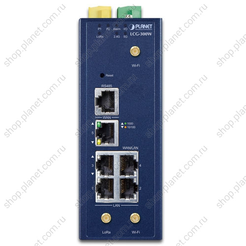 Шлюз LoRaWAN IoT промышленный WiFi, 5 портов RJ45 10/100/1000 Мб/с фото 4 Шлюз LoRaWAN IoT промышленный WiFi, 5 портов RJ45 10/100/1000 Мб/с фото 4