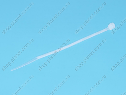 Стяжка 100x2,5мм, белая, упак. 100 шт. CV-100 фото 2