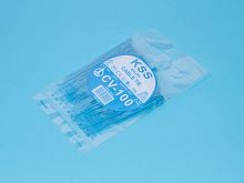 Стяжка 100x2,5мм, синяя, упак. 100 шт. CV-100-L