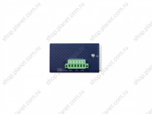 Коммутатор промышленный PoE+ 4 порта RJ45 10/100/1000 Мб/с, 1 порт RJ45 10/100/1000 Мб/с, 1 порт SFP 100/1000 Мб/с, на DIN-рейку фото 4 Коммутатор промышленный PoE+ 4 порта RJ45 10/100/1000 Мб/с, 1 порт RJ45 10/100/1000 Мб/с, 1 порт SFP 100/1000 Мб/с, на DIN-рейку IGS-614HPT фото 4