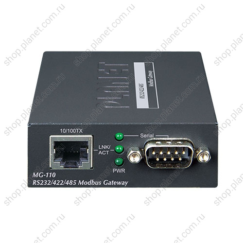 Преобразователь Modbus RTU в TCP 1 порт RS232/422/485, 1 порт RJ45 100Мбит/с фото 3 Преобразователь Modbus RTU в TCP 1 порт RS232/422/485, 1 порт RJ45 100Мбит/с MG-110 фото 3