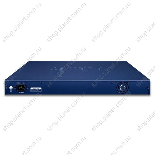 Коммутатор управляемый L2, PoE 48 портов RJ45 10/100/1000 Мб/с, 4 порта SFP 10G фото 3 Коммутатор управляемый L2, PoE 48 портов RJ45 10/100/1000 Мб/с, 4 порта SFP 10G GS-4210-48P4S фото 3