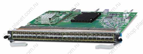 CS6-S48S Коммутатор управляемый L3, модульный, 48 портов SFP 1000 Мб/с, для шасси CS-6306R
