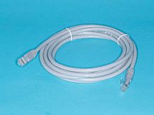 Патч-корд (шнур) RJ-45 - RJ-45 кат.6, 3м, серый SC06-8P8C3