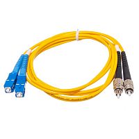 FC-SC патч-корд одномодовый 1м (Duplex) FPK-FC-SC-sm-dp-1