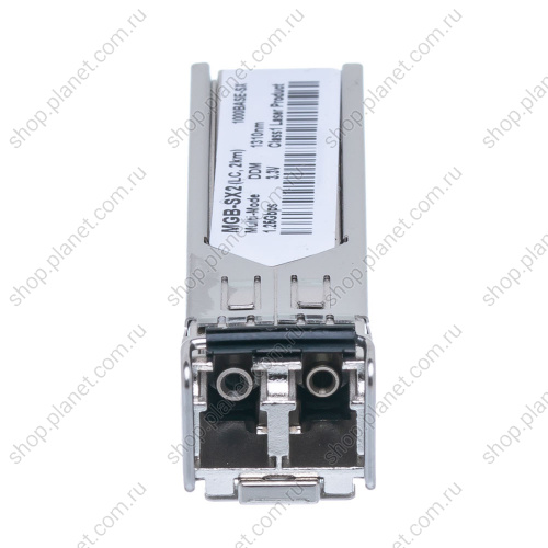 SFP модуль оптический LC duplex 1000 Мб/с, 1310 нм, 2 км, многомодовый MGB-SX2 фото 2
