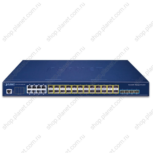 Коммутатор управляемый L3, стекируемый, 16 портов SFP 1000 Мб/с, 8 комбо портов SFP/RJ45 1000 Мб/с, 4 порта SFP+ 10G фото 2 SGS-6310-16S8C4XR Коммутатор управляемый L3, стекируемый, 16 портов SFP 1000 Мб/с, 8 комбо портов SFP/RJ45 1000 Мб/с, 4 порта SFP+ 10G фото 2
