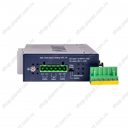 Медиаконвертер промышленный с 2 SFP портами 100/1000/2.5G, RJ45 10/100/1000 Мб/с фото 7 Медиаконвертер промышленный с 2 SFP портами 100/1000/2.5G, RJ45 10/100/1000 Мб/с IGT-1205AT фото 7