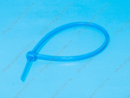 Стяжка 200х3,2мм, синяя, упак. 100 шт. CV-200SBL фото 4