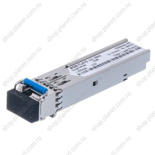 SFP модуль оптический промышленный LC 1000 Мб/с, TX 1310 нм, RX 1550 нм, 10 км, одномодовый SFP модуль оптический промышленный LC 1000 Мб/с, TX 1310 нм, RX 1550 нм, 10 км, одномодовый MGB-TLA10