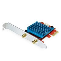 Беспроводная сетевая карта трёхдиапазонная WiFI 7, PCI Express WTL-5800BE