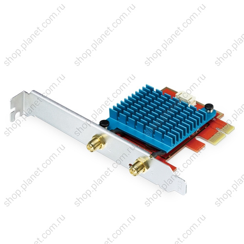 Беспроводная сетевая карта трёхдиапазонная WiFI 7, PCI Express Беспроводная сетевая карта трёхдиапазонная WiFI 7, PCI Express WTL-5800BE