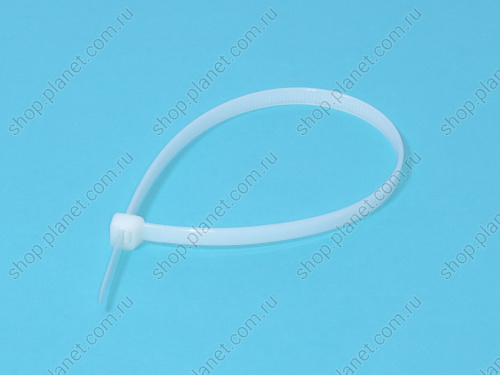 Стяжка 340x7,6мм, белая, упак. 100 шт. CV-340 фото 3