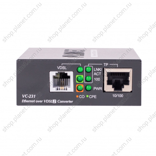 Медиаконвертер VDSL2, 1 порт RJ-45 10/100 Мб/с, 1 порт RJ-11 профиль 30a фото 3 Медиаконвертер VDSL2, 1 порт RJ-45 10/100 Мб/с, 1 порт RJ-11 профиль 30a фото 3