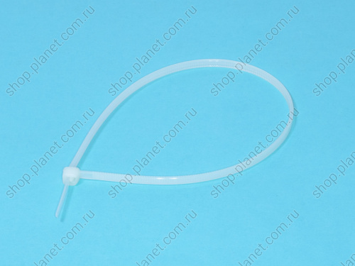 Стяжка 292х3,6мм, белая, упак. 100 шт. CV-292 фото 3