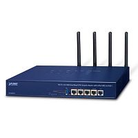 Маршрутизатор Wi-Fi 5 AC1200 с поддержкой VPN, POE 4 порта 10/100/1000 Мб/с VR-300PW5