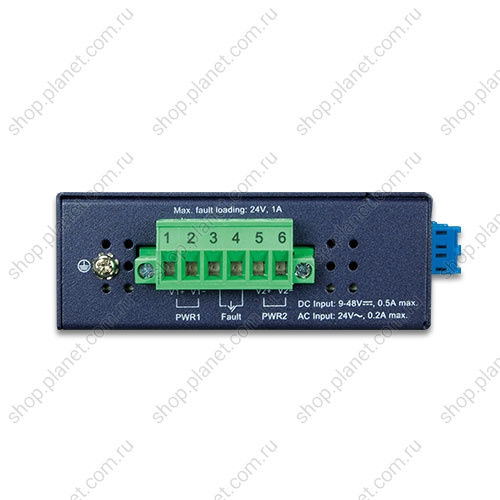 Коммутатор промышленный ByPass, 4 порта LC duplex 100/1000/10G/40G/100G, многомод, двухканальный фото 2 Коммутатор промышленный ByPass, 4 порта LC duplex 100/1000/10G/40G/100G, многомод, двухканальный IFB-244-MLC фото 2