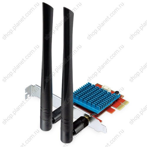 Беспроводная сетевая карта трёхдиапазонная WiFI 7, PCI Express фото 2 Беспроводная сетевая карта трёхдиапазонная WiFI 7, PCI Express WTL-5800BE фото 2
