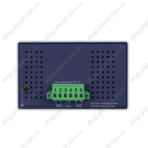 Коммутатор промышленный 16 портов RJ45 10/100 Мб/с фото 2 Коммутатор промышленный 16 портов RJ45 10/100 Мб/с ISW-1600T фото 2