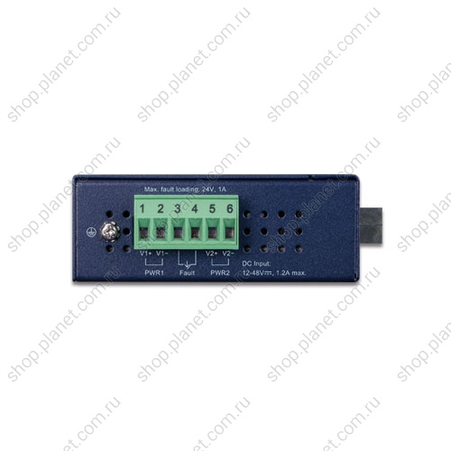 Коммутатор промышленный 1 порт SC duplex 100 Мб/с,1310 нм,15 км, многомод, 4 порта RJ-45 10/100 Мб/с фото 3 Коммутатор промышленный 1 порт SC duplex 100 Мб/с,1310 нм,15 км, многомод, 4 порта RJ-45 10/100 Мб/с ISW-511TS15 фото 3
