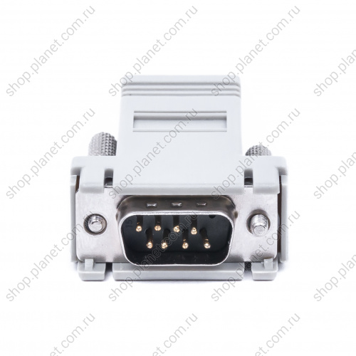 Переходник D-SUB 9 вилка - RJ45 гнездо GC-9MT8 фото 2