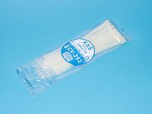 Стяжка 292х3,6мм, белая, упак. 100 шт. CV-292