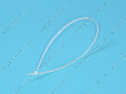 Стяжка 368х3,6мм, белая, упак. 100 шт. CV-368S фото 2