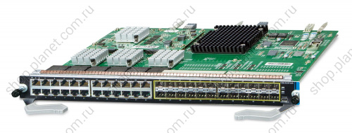 CS6-S24T24S Коммутатор  модульный управляемый L3, 24 слота SFP 1000 Мб/с,24 порта RJ45 10/100/1000 Мб/с, для шасси CS-6306R