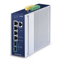 IGS-6325-4T2X Коммутатор промышленный управляемый L3, 4 порта RJ45   10/100/1000/ 2.5G, 2 порта SFP+ 10G