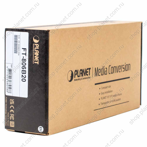 Медиаконвертер с SC портом 100 Мб/с, TX 1550, RX 1310, WDM, 20 км, одномод, RJ-45 10/100 Мб/с фото 7 Медиаконвертер с SC портом 100 Мб/с, TX 1550, RX 1310, WDM, 20 км, одномод, RJ-45 10/100 Мб/с FT-806B20 фото 7