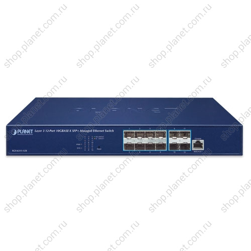 Коммутатор управляемый L3, 12 портов SFP+ 10G фото 3 XGS-6311-12X Коммутатор управляемый L3, 12 портов SFP+ 10G фото 3