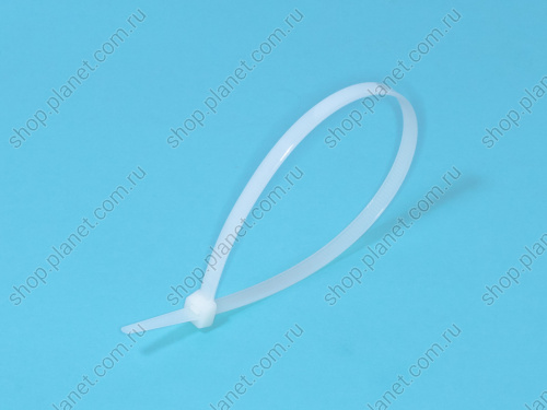 Стяжка 340x7,6мм, белая, упак. 100 шт. CV-340 фото 2