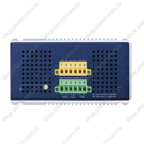 Коммутатор промышленный управляемый L2+, 8 портов RJ45 10/100/1000 Мб/с, 4 порта SFP+ 10G фото 3 Коммутатор промышленный управляемый L2+, 8 портов RJ45 10/100/1000 Мб/с, 4 порта SFP+ 10G IGS-4215-8T4X фото 3