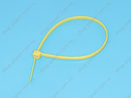 Стяжка 200х3,2мм, желтая, упак. 100 шт. фото 4 Стяжка 200х3,2мм, желтая, упак. 100 шт. CV-200SY фото 4