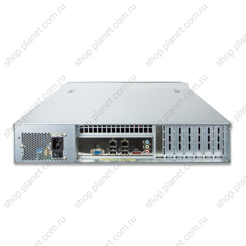 Видеорегистратор 64 канала, 2 порта RJ45 10/100/1000 Мб/с, 8 портов HDD 3.5'' фото 4 Видеорегистратор 64 канала, 2 порта RJ45 10/100/1000 Мб/с, 8 портов HDD 3.5'' NVR-E6480 фото 4
