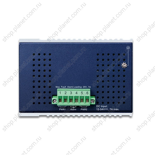 Коммутатор промышленный PoE+ 8 портов RJ45 10/100/1000 Мб/с, 2 порта SFP 100/1000 Мб/с, питание 12 В, на DIN-рейку фото 3 Коммутатор промышленный PoE+ 8 портов RJ45 10/100/1000 Мб/с, 2 порта SFP 100/1000 Мб/с, питание 12 В, на DIN-рейку IGS-1020PTF-12V фото 3