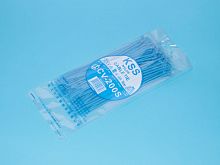 Стяжка 200х3,2мм, синяя, упак. 100 шт. CV-200SBL